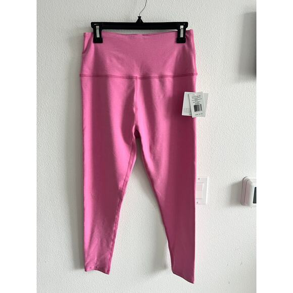 Beyond Yoga Spacedye Caught in the Midi leggings light pink size XL NWT - Picture 1 of 6